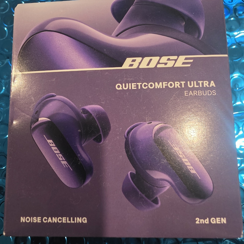 Bose QuietComfort Ultra Earbuds - Purple